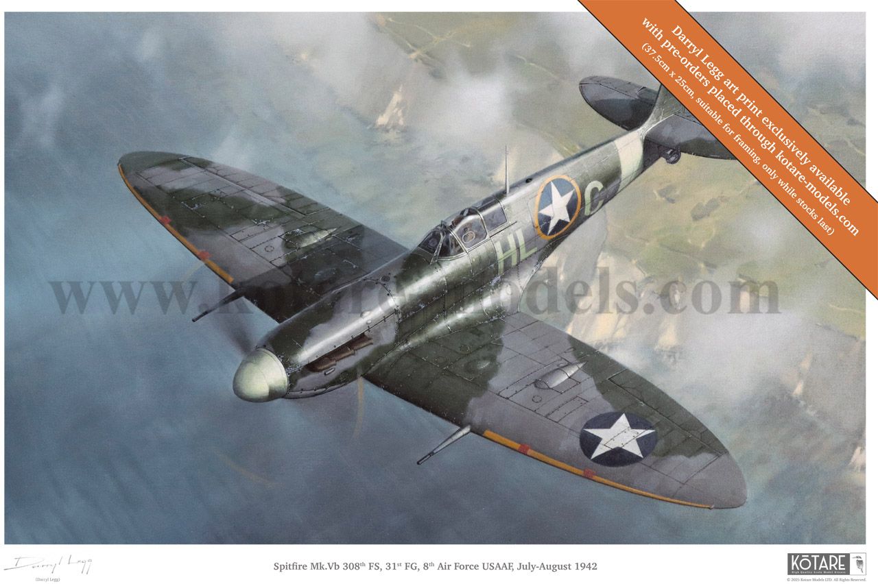 K32006 Kotare 1/32 Spitfire Mk.Vb (Early)